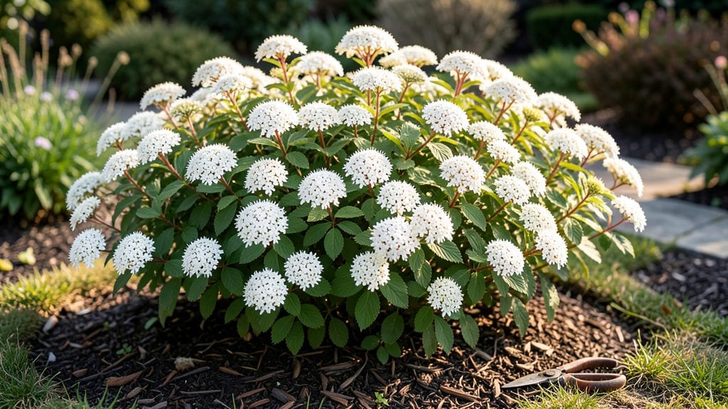 Flowering Bush With Small White Flowers: Pacific Northwest's Fragrant Climber for Shade Gardens