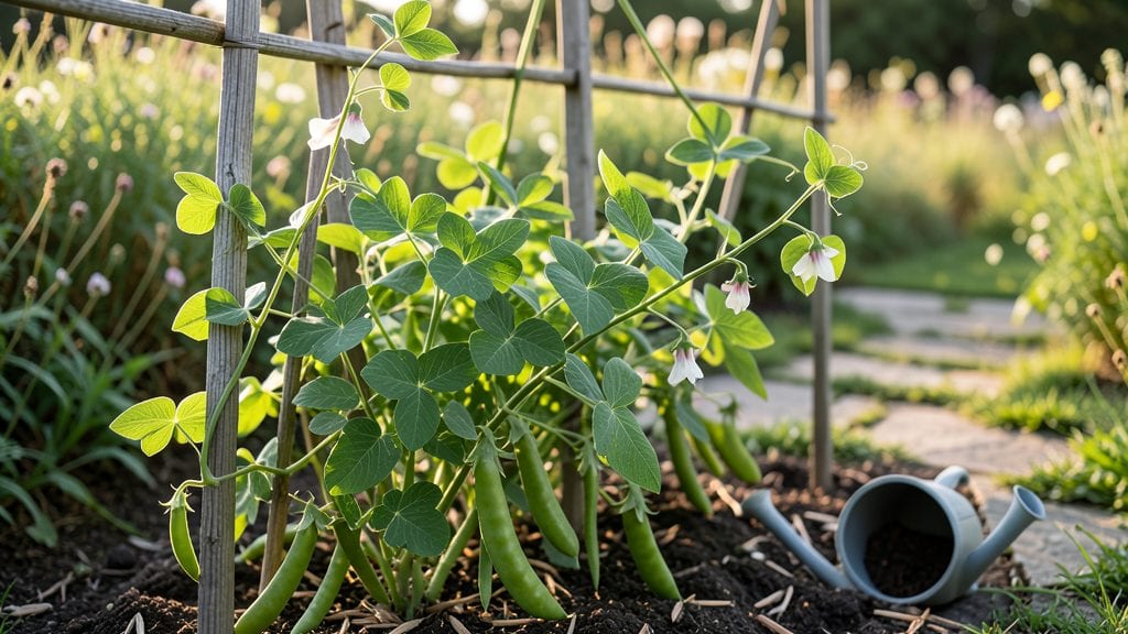 Pea Pod Flower Growing Guide: Cold-Hardy Climbers for Pacific Northwest Gardens