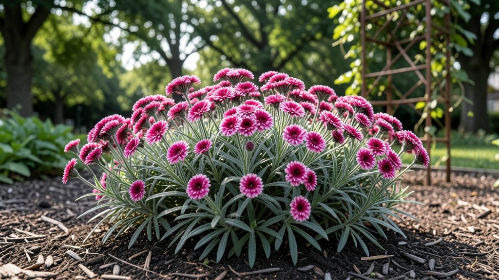 Pink Red and White Flowering Climber: Pacific Northwest’s Frost-Defying Vertical Garden Starburst