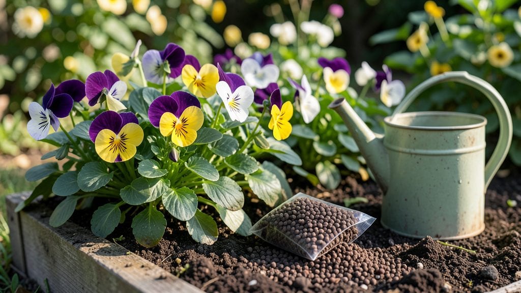 How to Keep Pansies Flowering: Deadhead and Feed for Nonstop Color
