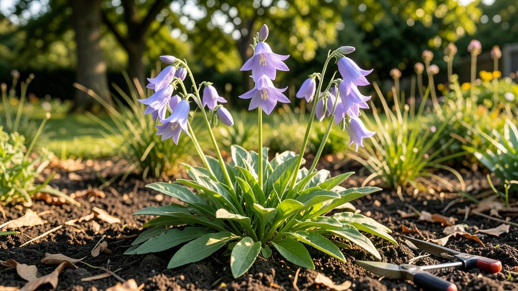 Campanula Purple Flower Growing Guide: Frost-Resistant Starbursts for Shade Gardens