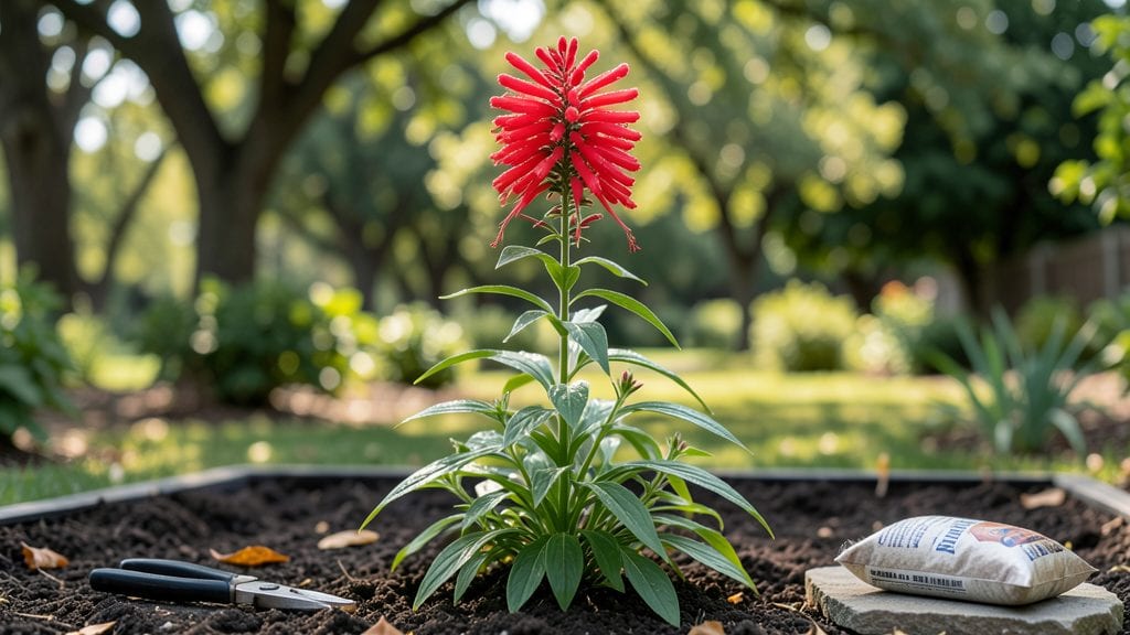 Cardinal Flower Sprouts: Hummingbird-Magnet Seeds in 7 Days