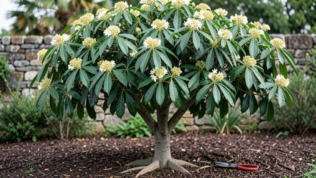 Paradise Tree Flowers: Pacific Northwest’s Frost-Defying Vertical Pollinator Magnet