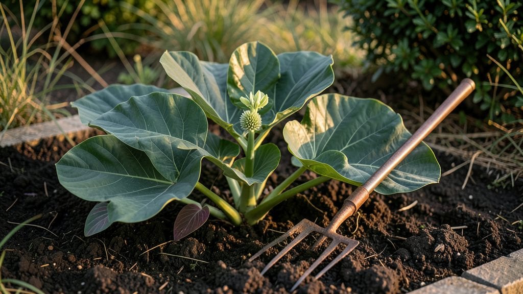 Taro Root Flower Growing Guide: Year-Round Blooms With Minimal Care