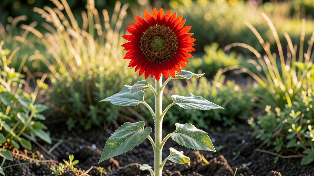 Red Sunflower Plant Growing Guide: Cold-Hardy Annual That Blooms Faster Than Most