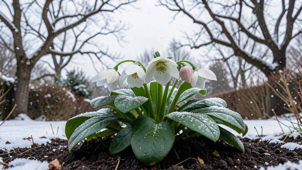 Snow Covered Flowers: Winter Wonderland Blooms That Defy Frost