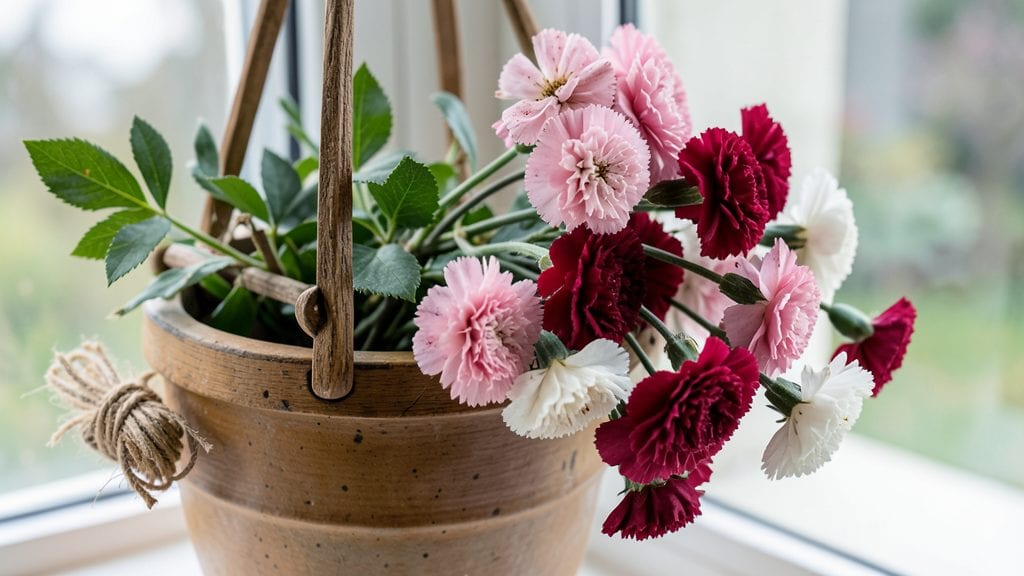 Dried Carnation Flowers Recipe: Preserved Blooms for Everlasting Garden Decor