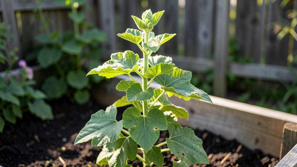Black Hollyhocks Flowers: Dramatic Vertical Drama for Cottage Gardens