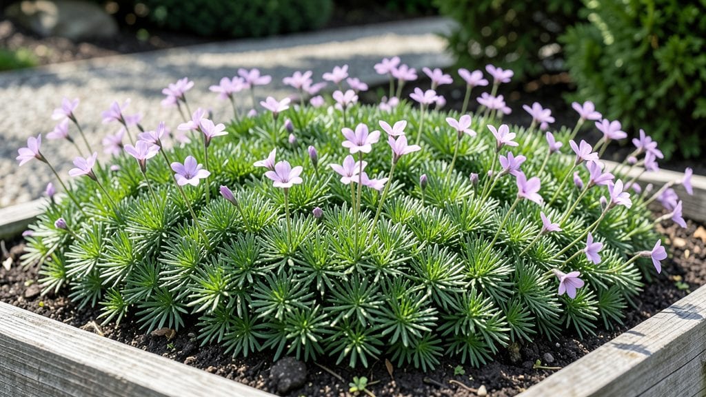 Moss Phlox Flowers: Pacific Northwest's Frost-Resistant Groundcover Starburst