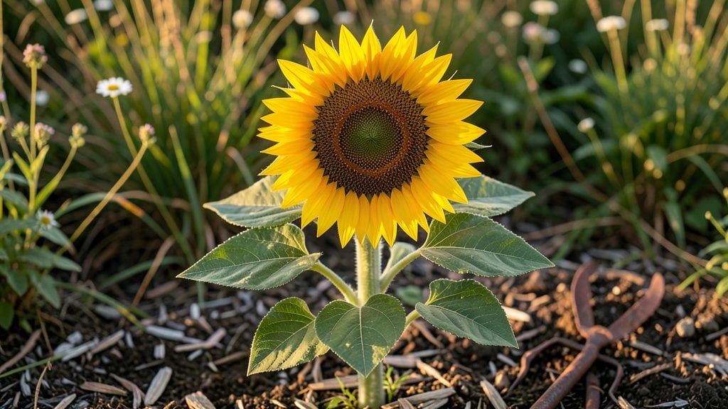 Teddy Bear Sunflower: Whimsical Pollinator Haven for Pacific Northwest Gardens