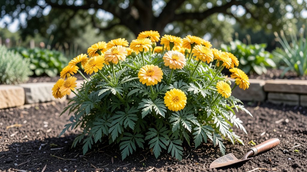 Yellow Flowered Herb Growing Guide: Fragrant Culinary Herb That Thrives in Cool Climates