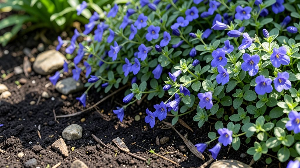 Flower Bed Dirt: Loose, Aerated Soil for Vibrant Blooms Year-Round