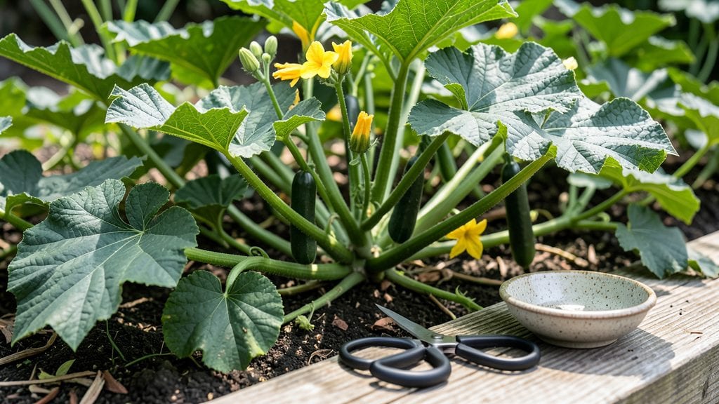 How to Clean Zucchini Flowers: Gentle Rinse for Edible Delicacy