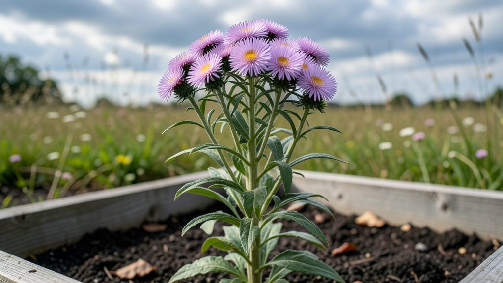 Late Flowering Asters: Pacific Northwest's Late-Season Pollinator Powerhouse