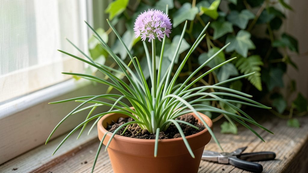 Flowers On Chives Recipe: Edible Garnish That Blooms Year-Round