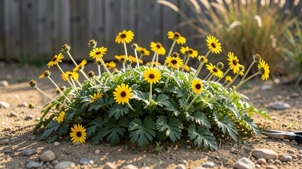 Berlandiera Lyrata Chocolate Flower Growing Guide: Edible Starbursts That Thrive in Shade