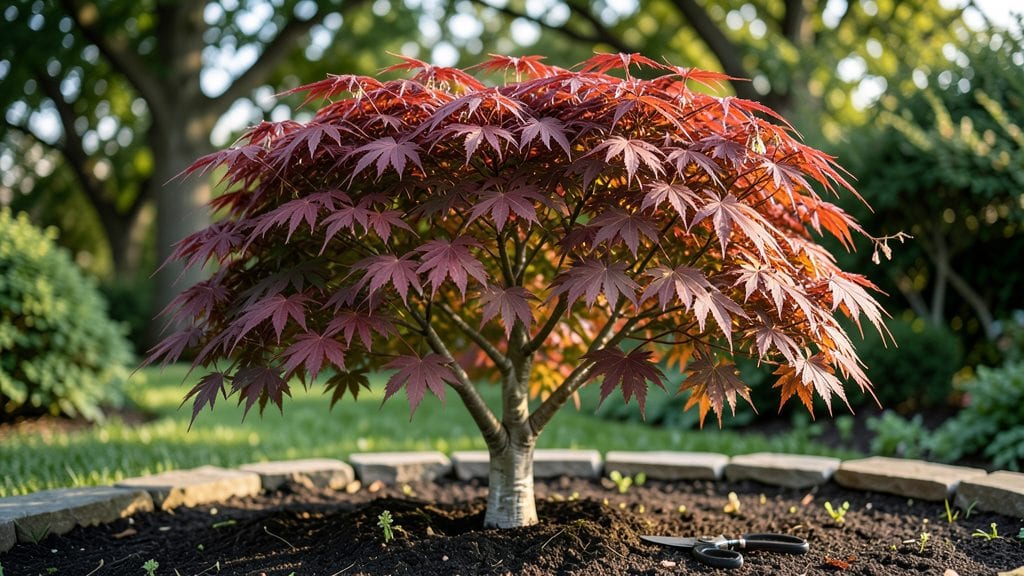 Flowering Maple Red Tiger: Pacific Northwest's Bold Starburst Vine for Year-Round Color