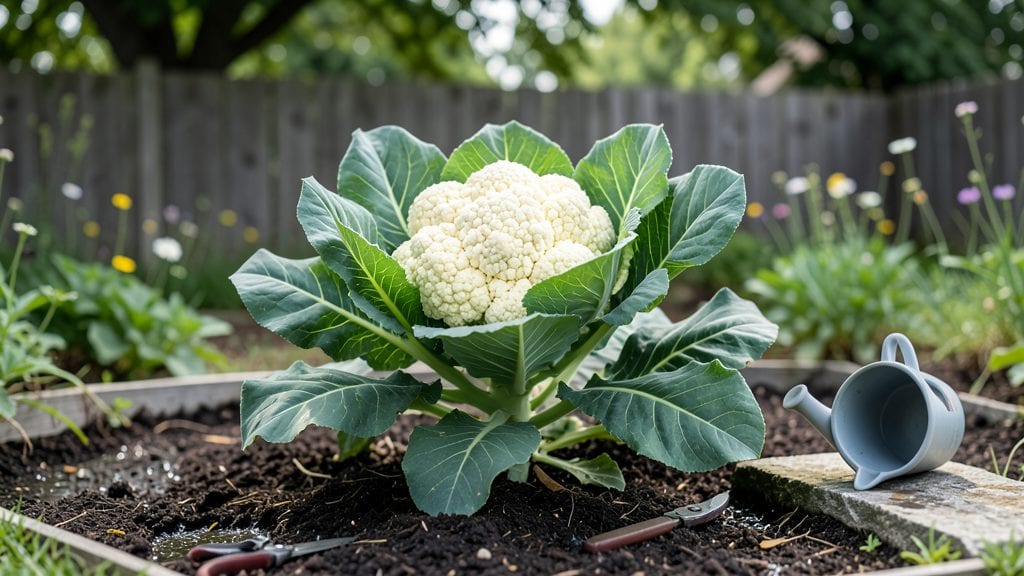 What About Growing Cauliflower: From Seed to Harvest in Cool Climates