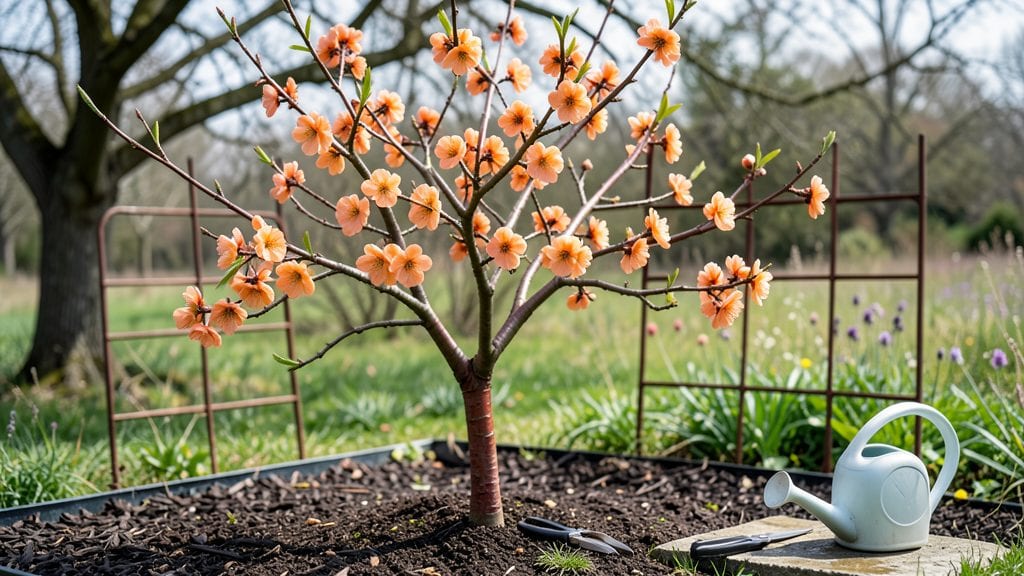 Orange Peach Flowers Growing Guide: Sun-Loving Perennials That Thrive in Heat