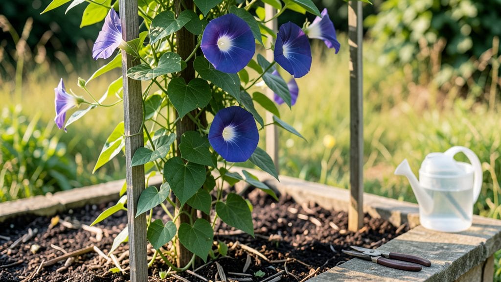 Morning Glory Flower Vine: Fast-Germinating Starbursts for Pacific Northwest Gardens
