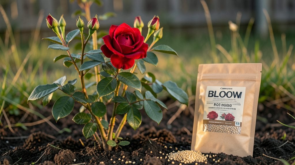 Bloom Fertilizer for Flowers: Rapid Root Growth and Vibrant Blooms