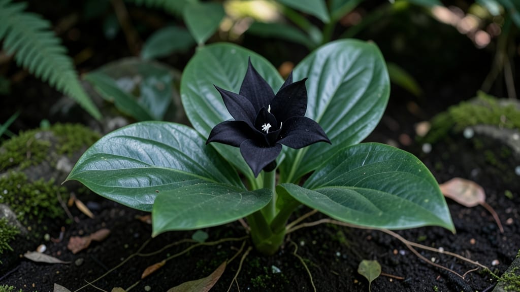 Black Bat Flowers Growing Guide: Stunning Purple Blooms That Thrive in Shade Gardens
