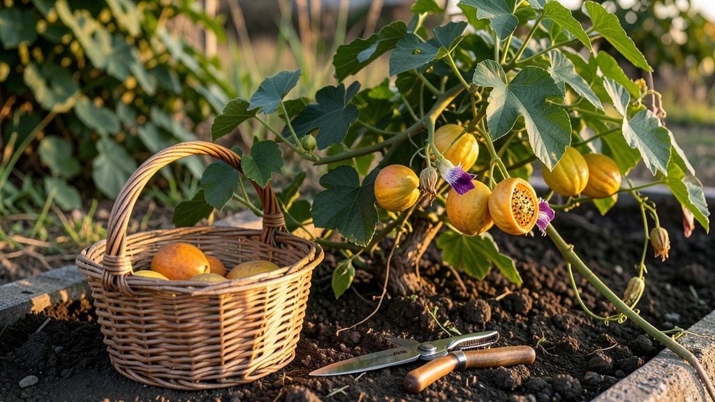 Passion Flower Vine Fruit: Fast-Growing Hummingbird Haven for Pacific Northwest Gardens