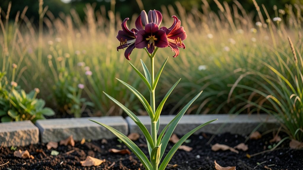 Lily Oriental Flower Growing Guide: Cold-Hardy Climber With Starburst Blooms Year-Round