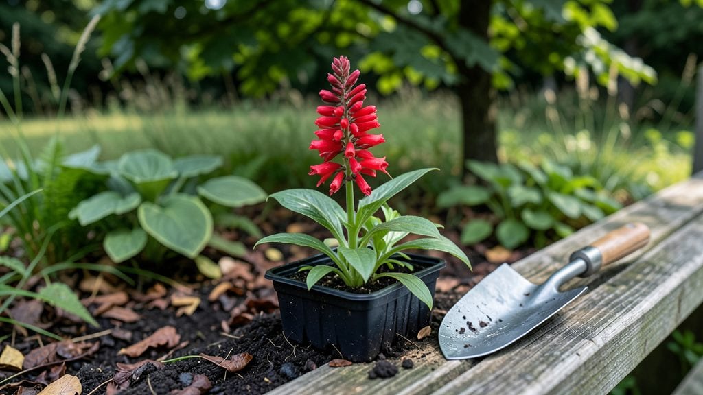 Cardinal Flower Planting: Bold Red Starbursts That Attract Hummingbirds Year-Round