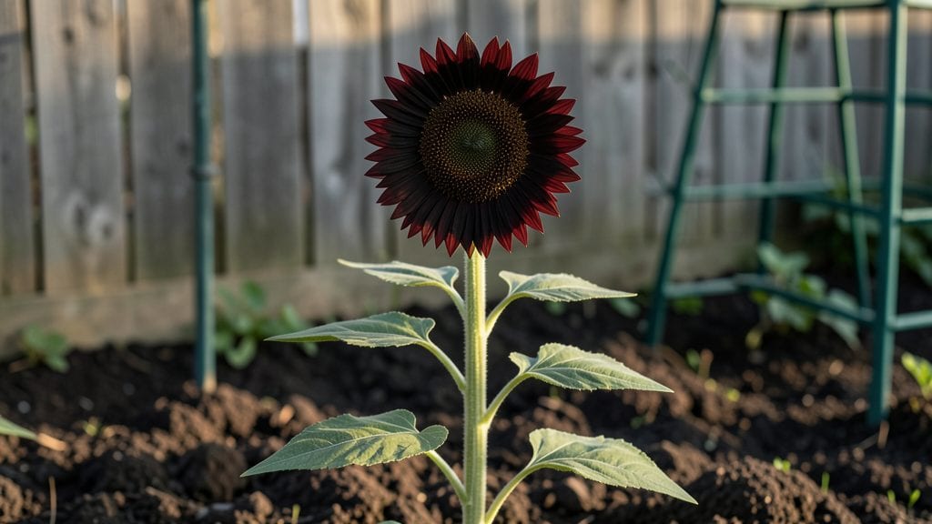 Black Magic Sunflower Growing Guide: Bold Vertical Drama for Pacific Northwest Gardens