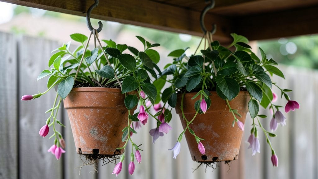 Flowerpot Hanging Hooks: Space-Saving Vertical Garden Display
