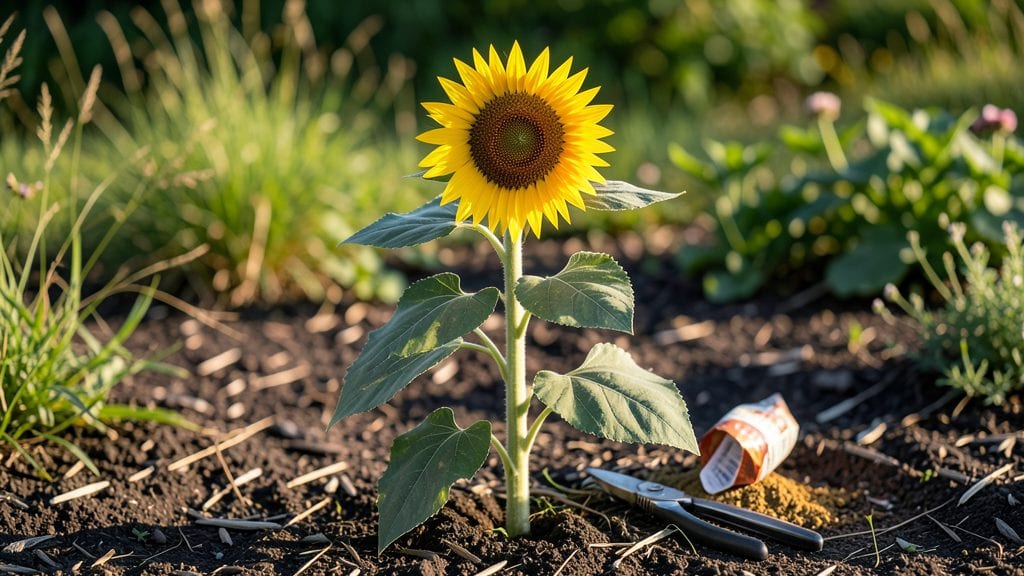 Sunflower Plant Roots: Deep and Strong for Towering Blooms