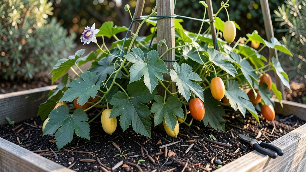 Frederick Passion Flower Growing Guide: Cold-Hardy Vine With Edible Starburst Blooms