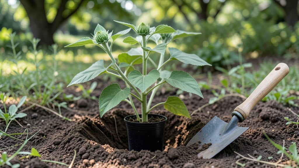 How to Transplant Sunflower Seedlings: Stress-Free Technique for Thriving Plants