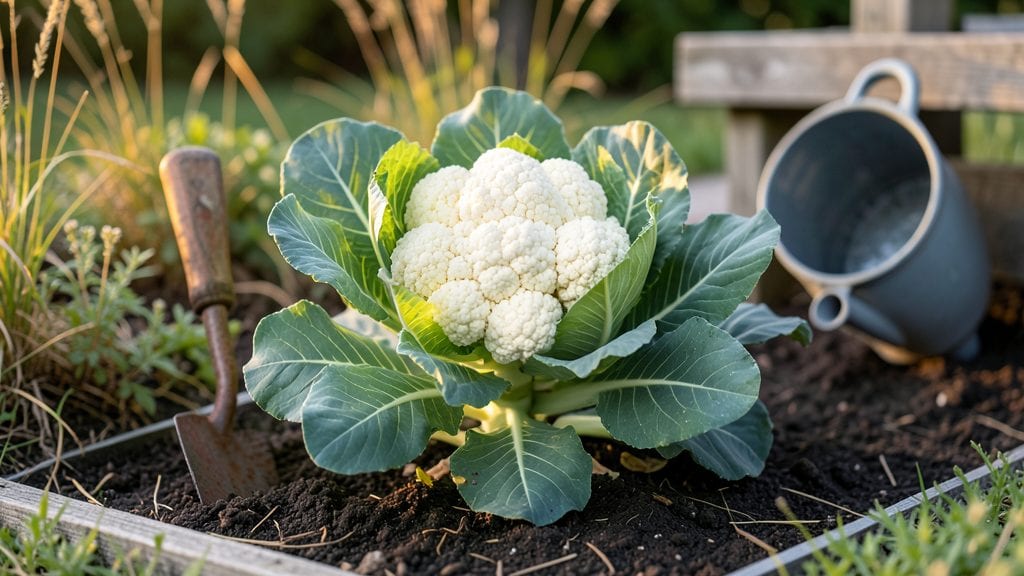 Cauliflower Plant Growth Stages: From Seed to Harvest in 60 Days
