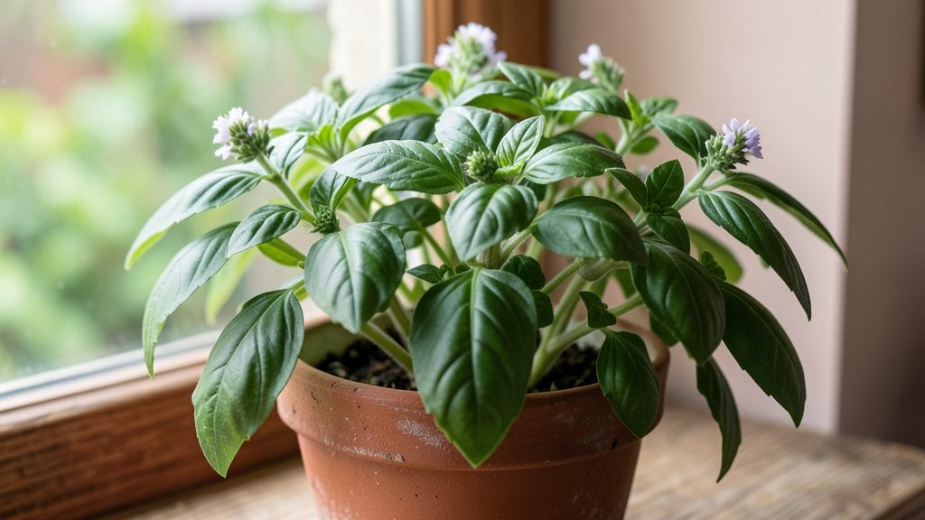 Basil Has Flowers: Edible Blooms for Pesto and Garnishes