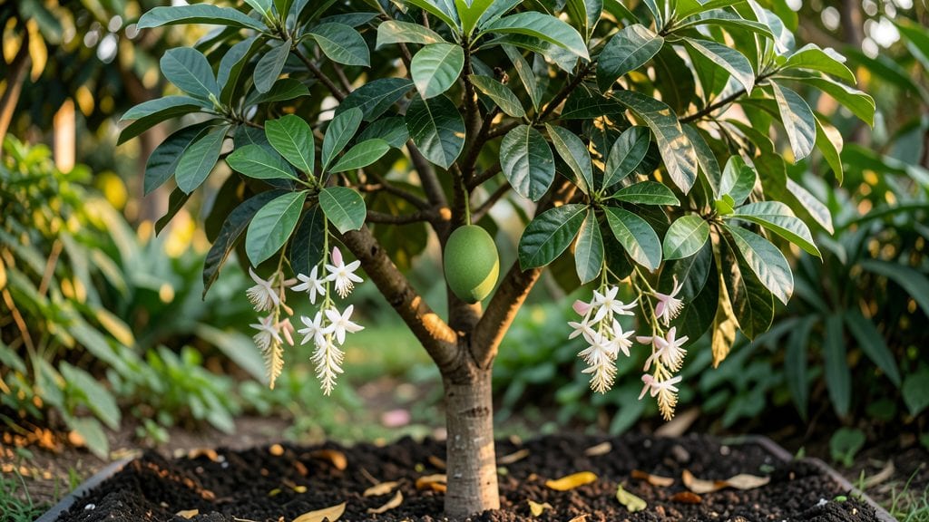 Mango from Flower to Fruit: From Seed to Sweet Harvest in 2 Years