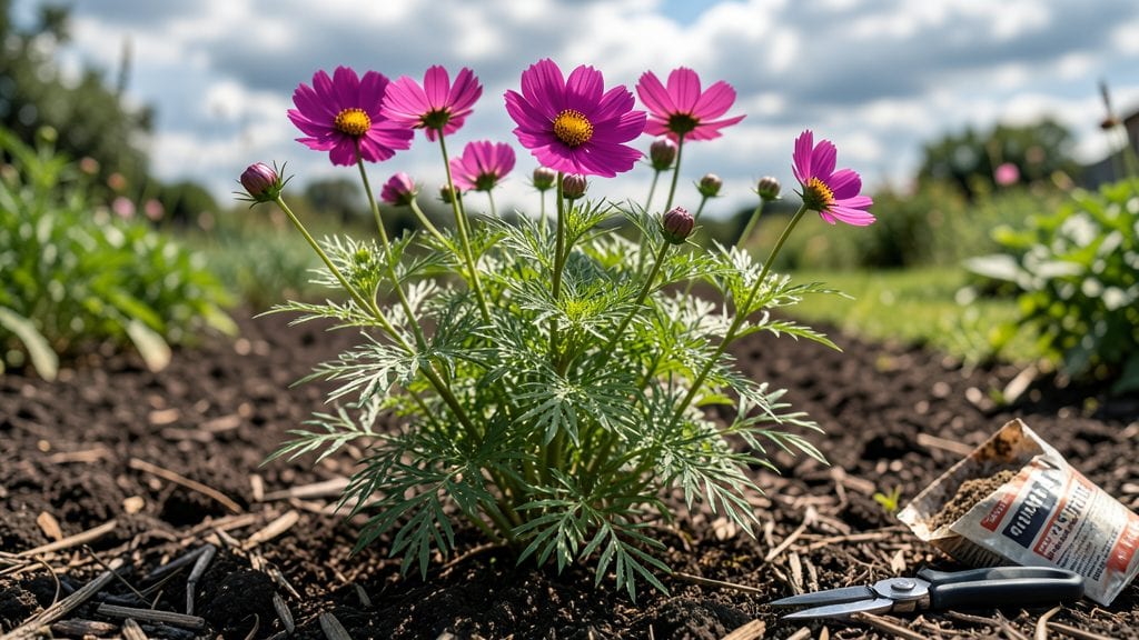Petal Patch Flowers: Pacific Northwest’s Pollinator-Packed Starburst Garden