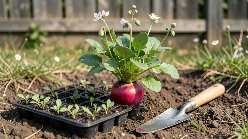 How to Grow Flower Radishes: Edible Blooms in Just 30 Days