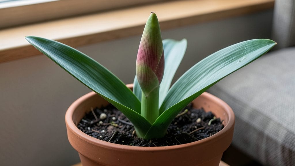 Amaryllis Flower Buds: Forcing Techniques for Indoor Winter Blooms
