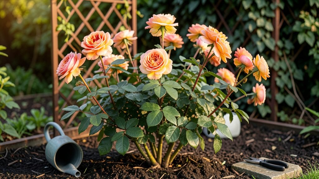 Rainbow Rose Flower: Pollinator Paradise With Year-Round Starburst Drama