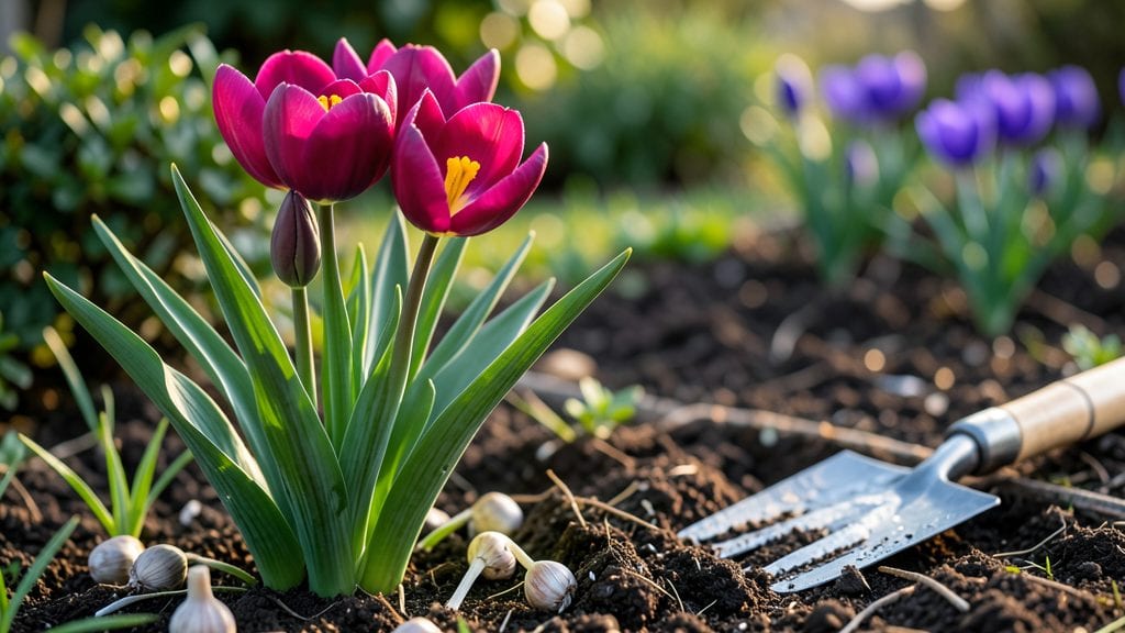 Spring Flower Beds: Pacific Northwest's Pollinator Haven With Year-Round Nectar