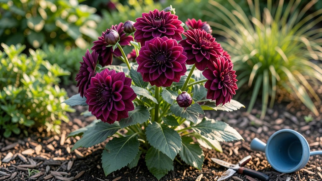 Dahlia Flower Growing: Bold Starbursts in Containers With Minimal Care