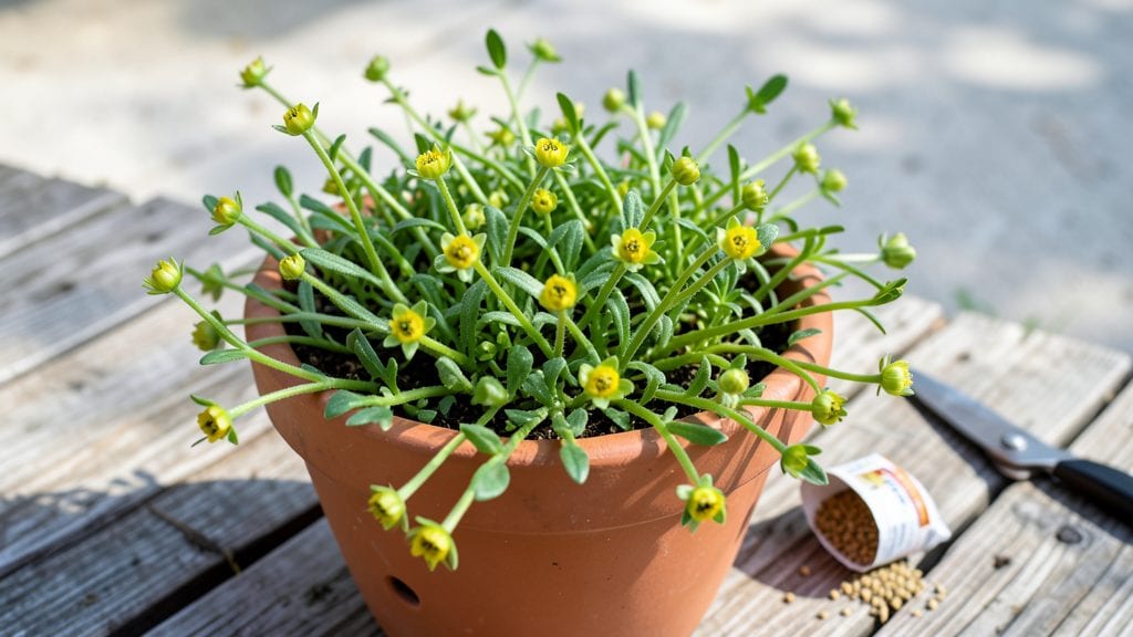 Caper Spurge Flower: Cold-Hardy Climber With Starburst Drama
