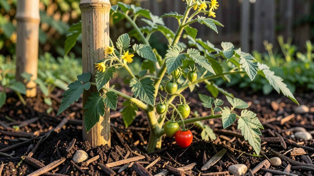 Tomato Flowering Plant: Edible Starburst Blooms for Pollinator Paradise Gardens