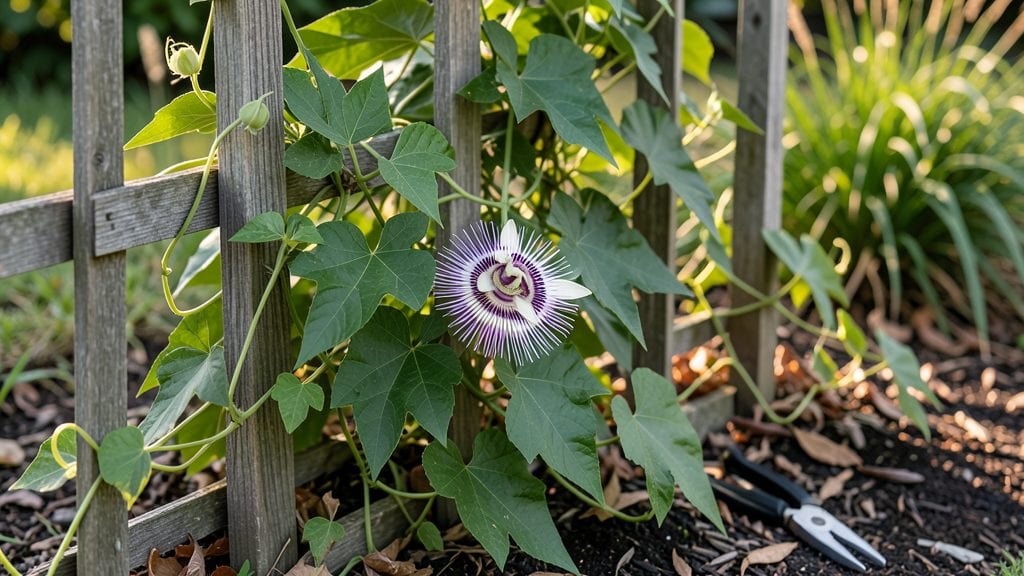 Passion Flower Plant: Hummingbird Haven With Year-Round Blooms