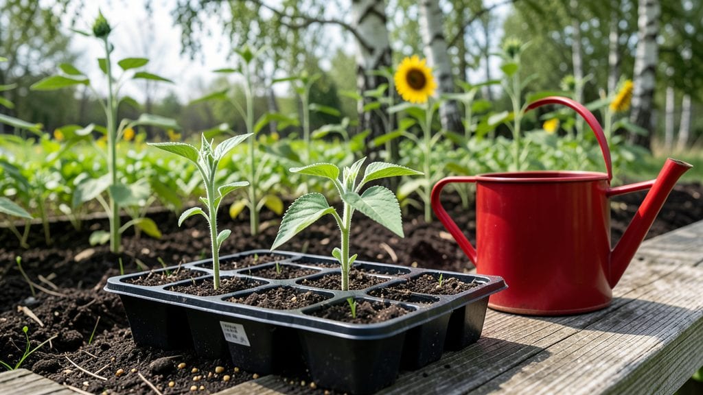 Sunflower Sprouts Growing Guide: Fast Germination Secrets for Nutrient-Packed Greens