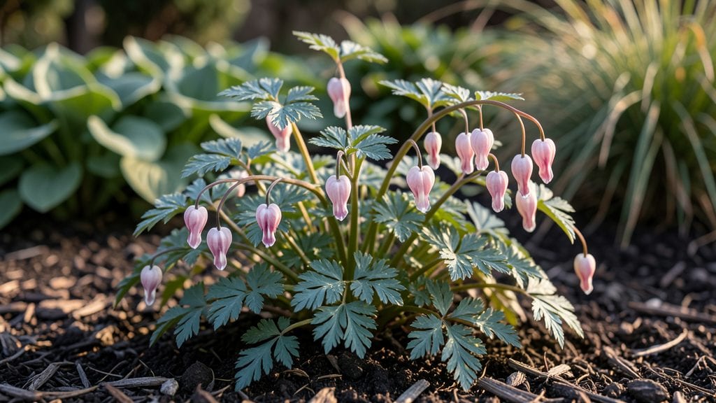 White Bleeding Heart Flower Growing Guide: Pacific Northwest’s Hardy Pollinator Magnet