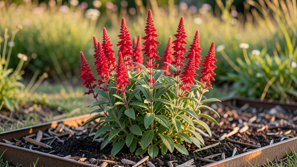 Red Spiky Flowers: Pacific Northwest's Bold Pollinator Magnet