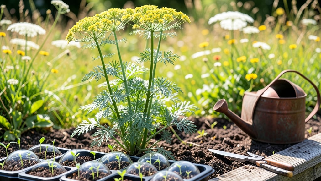 Dill Flower Seeds: Pollinator Paradise in 30 Days